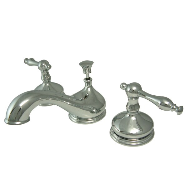 KS1161NL 8" Widespread Bathroom Faucet, Polished Chrome